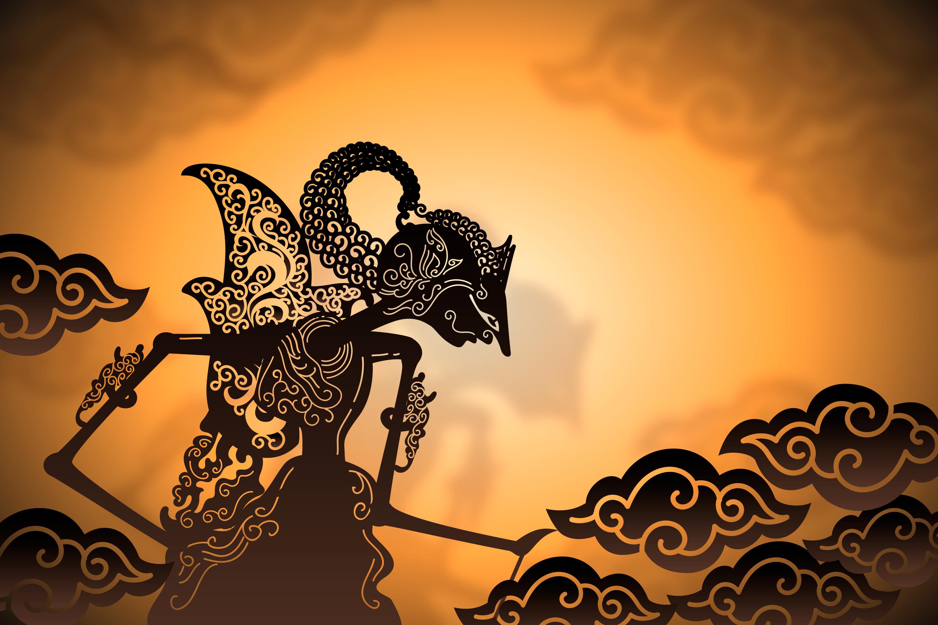 Nusantara Wayang dan Awan Mega Mendung